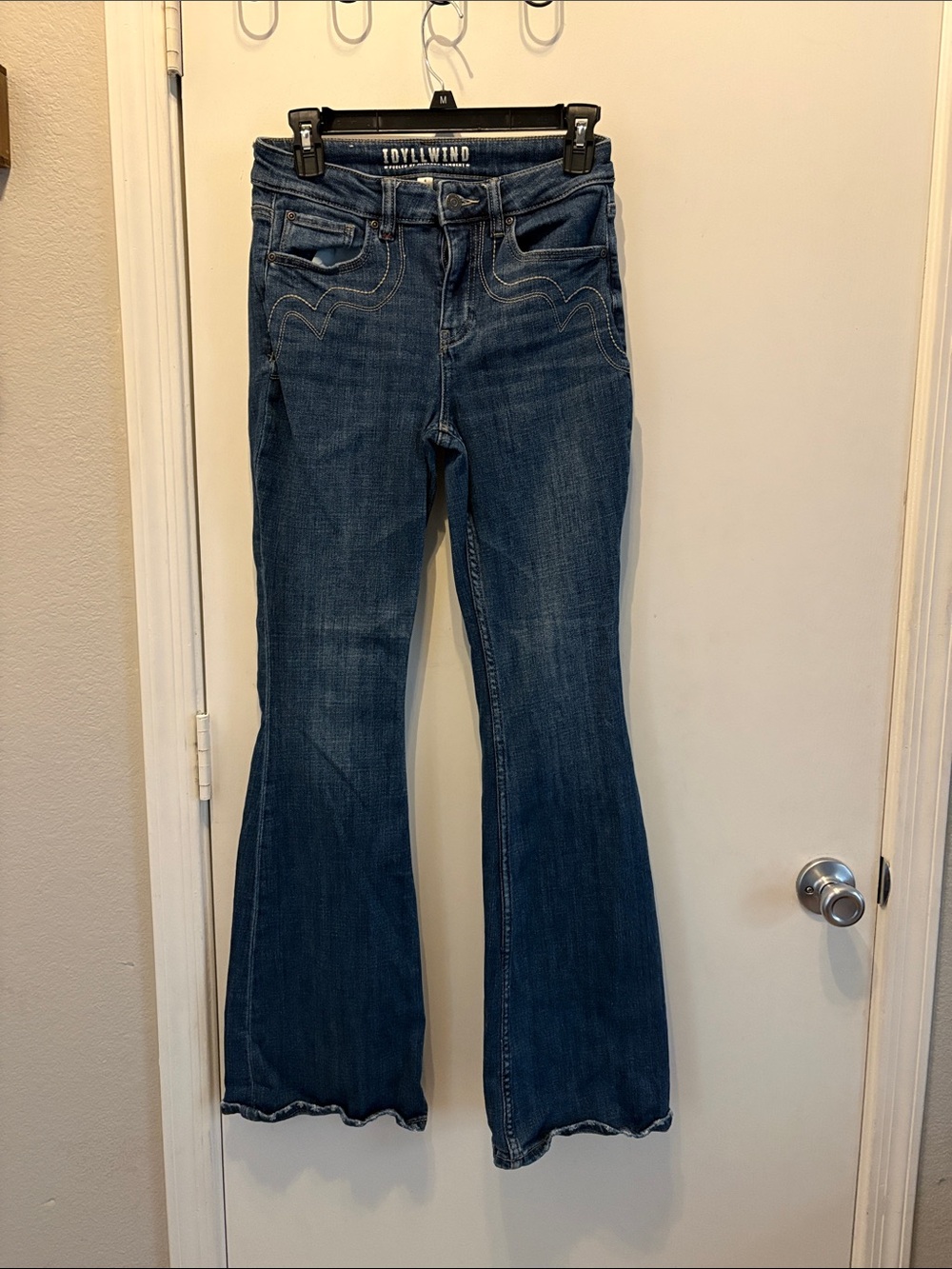 Idyllwind Fueled by Miranda Lambert Dark Blue Women's Bootcut Jeans Size 4💜